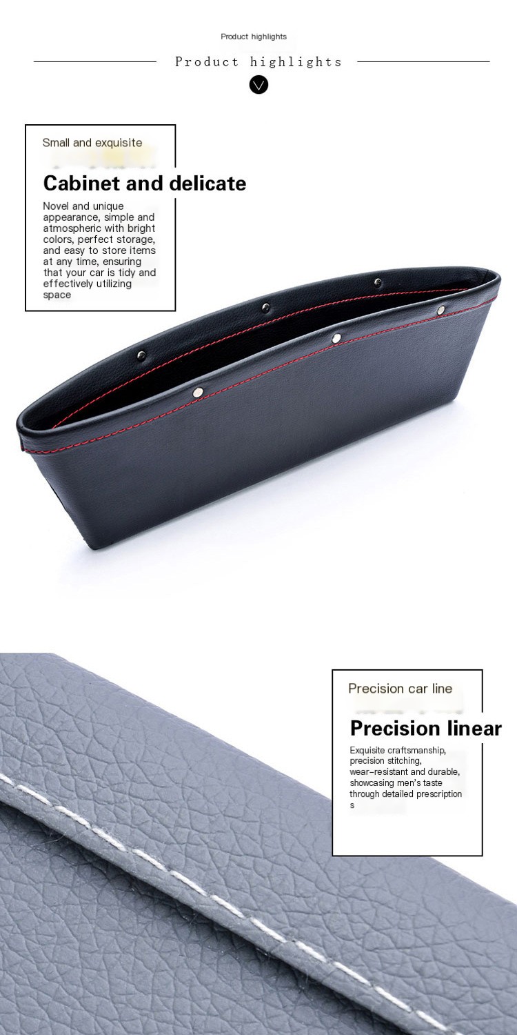 Leather Storage Box Image 3