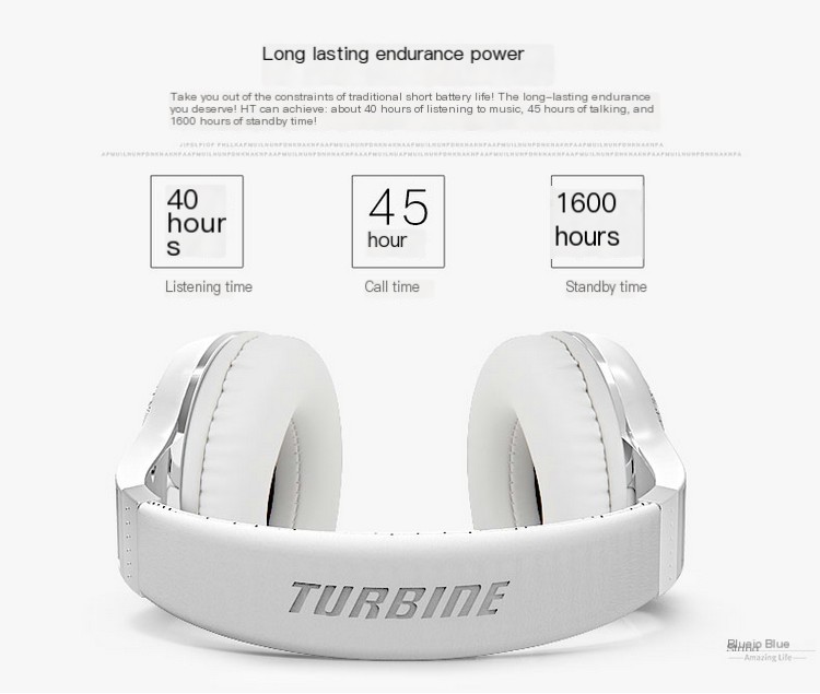 Stylish Look of Bluetooth Headphones