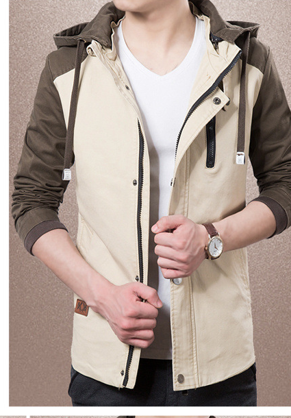 Men's Casual Jacket - Colors