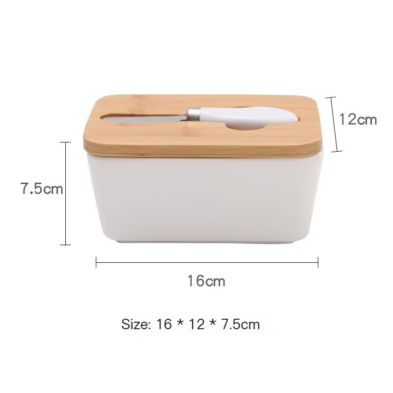 Stylish Butter Storage
