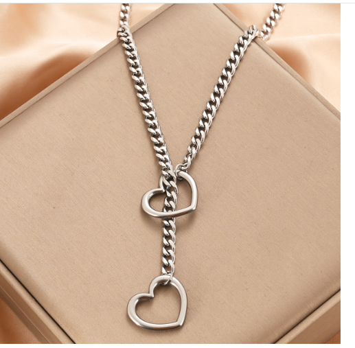Adora Aura Heart Slip Chain Image 1