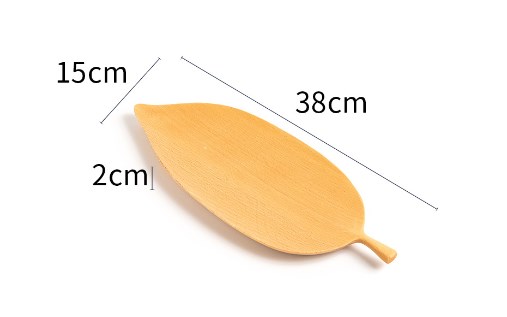 Wooden Fruit Plate Style 8