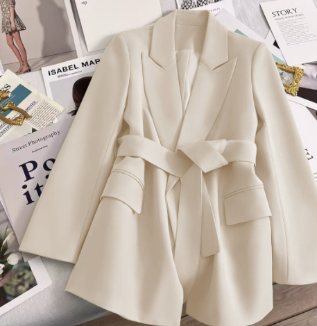 Fashionable Belt Blazer 7