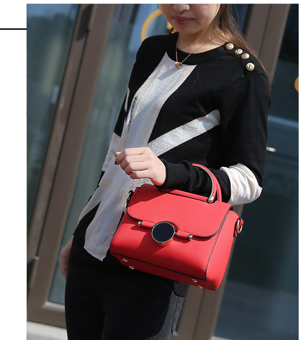 Korean Style Small Square Bag - Image 5
