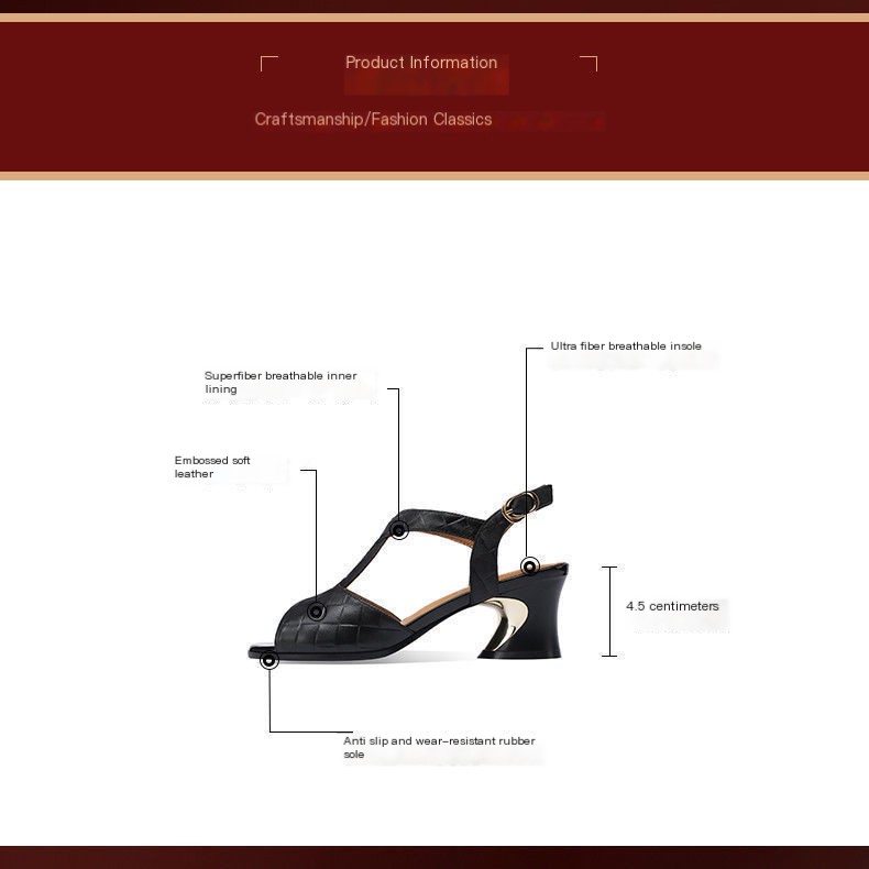Comfortable Summer Footwear