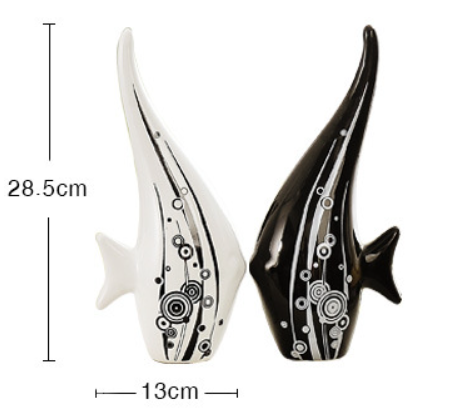 Long Tail Fish Decoration