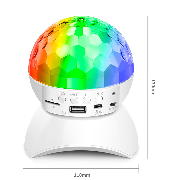 L740 LED Stage Light Bluetooth Speaker design