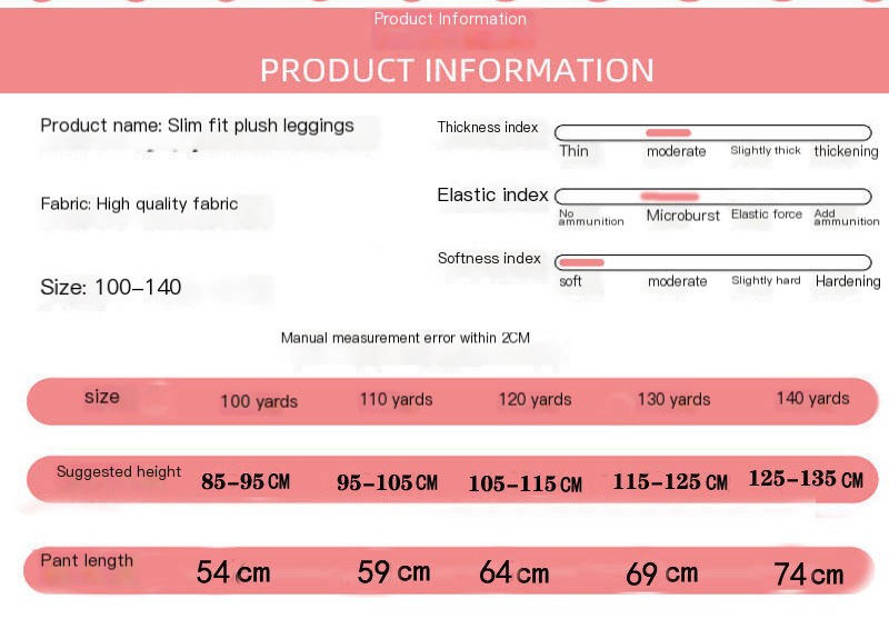 Calça Infantil Feminina 1