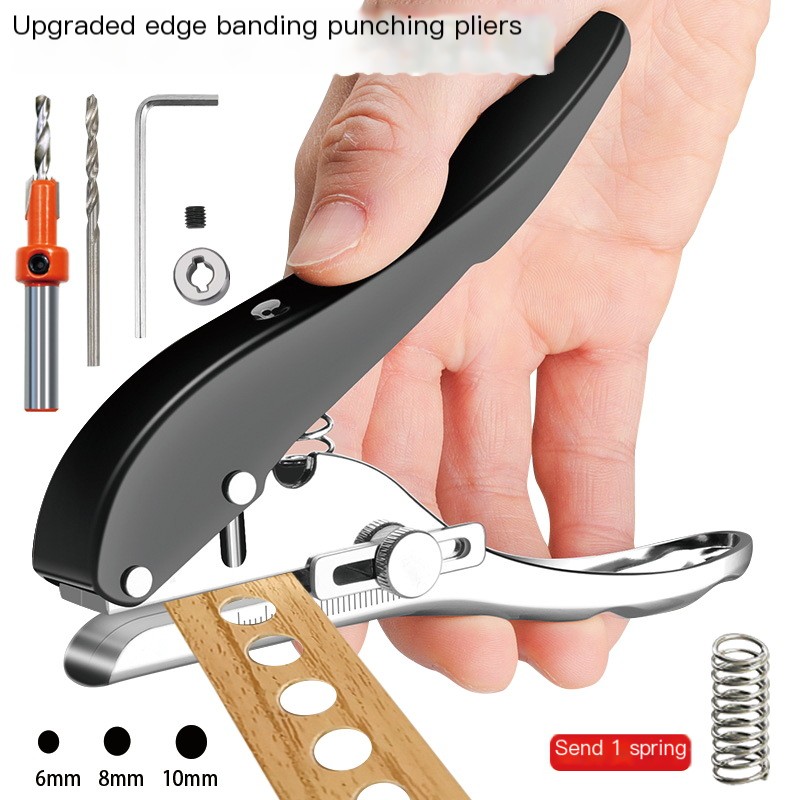 Woodworking Punching Pliers