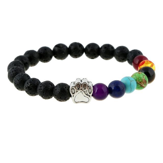 Brown Dog Paw Bracelet