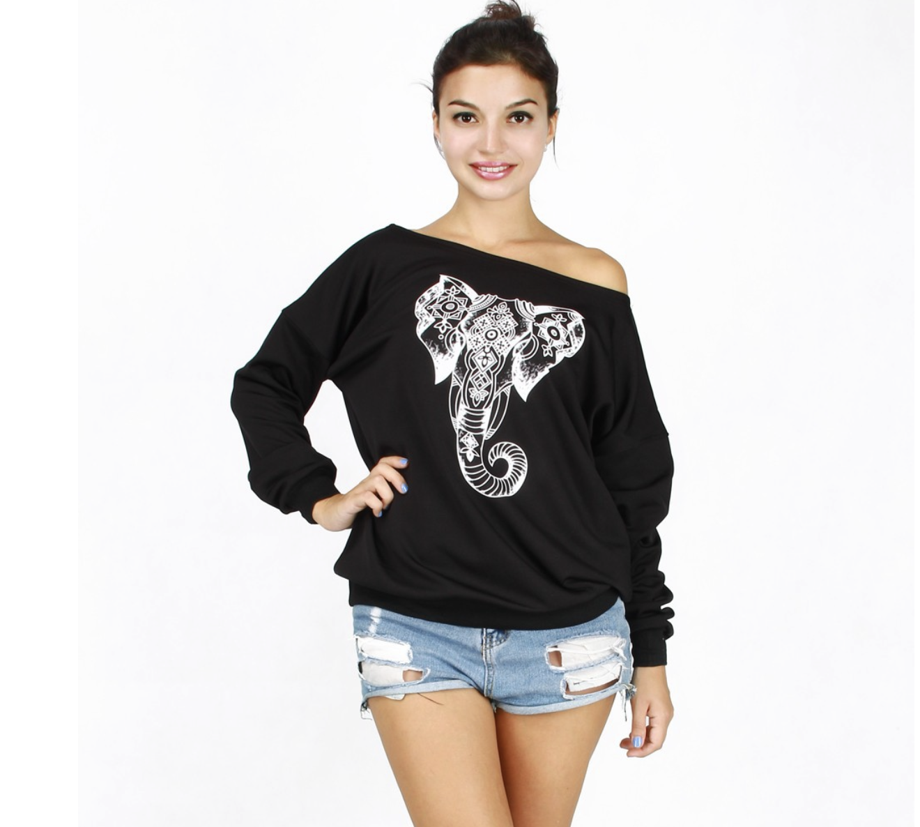 Women’s Hoodie Image 3