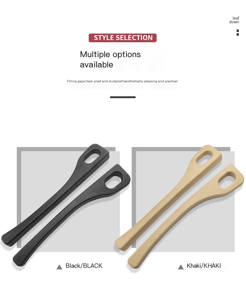 Seat Gap Filling Plug - Image 3
