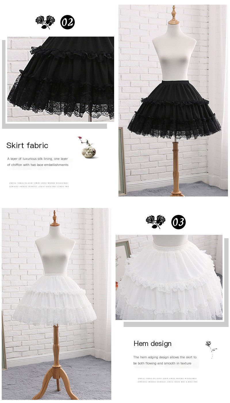 White Skirt