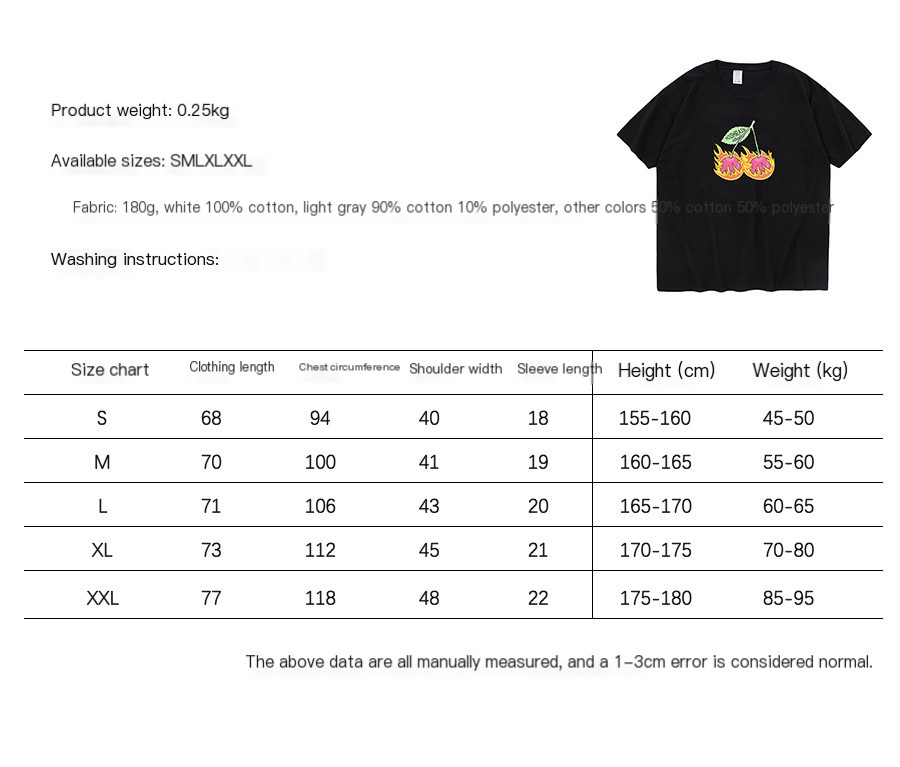 Men Hip Hop Streetwear T-Shirt