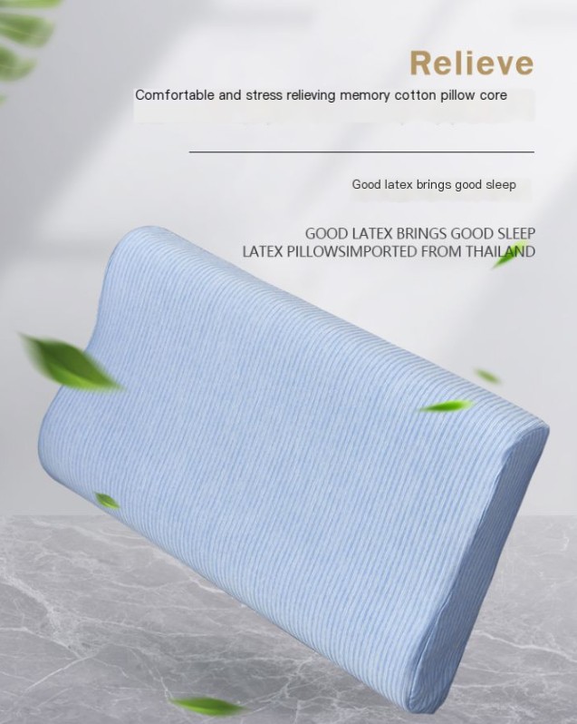 Cooling Memory Foam Neck Pillow Image 2