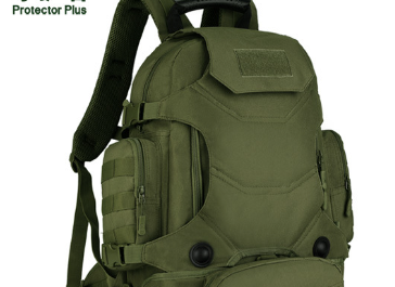 Outdoor Knapsack Front View
