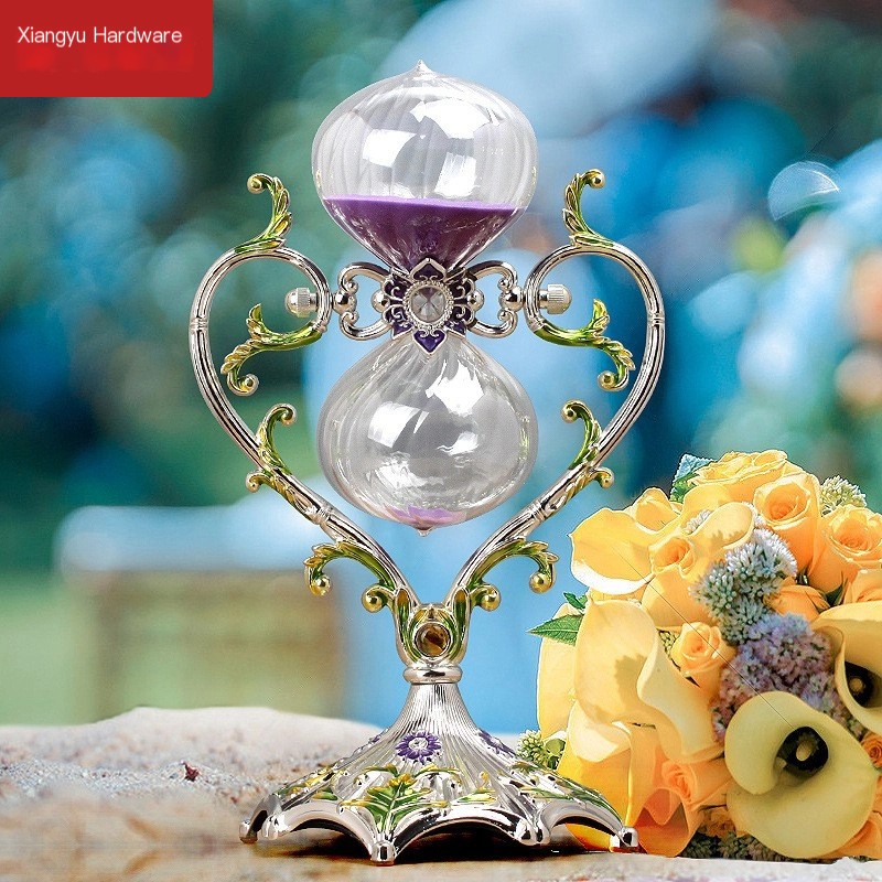 Metal Hourglass Timer