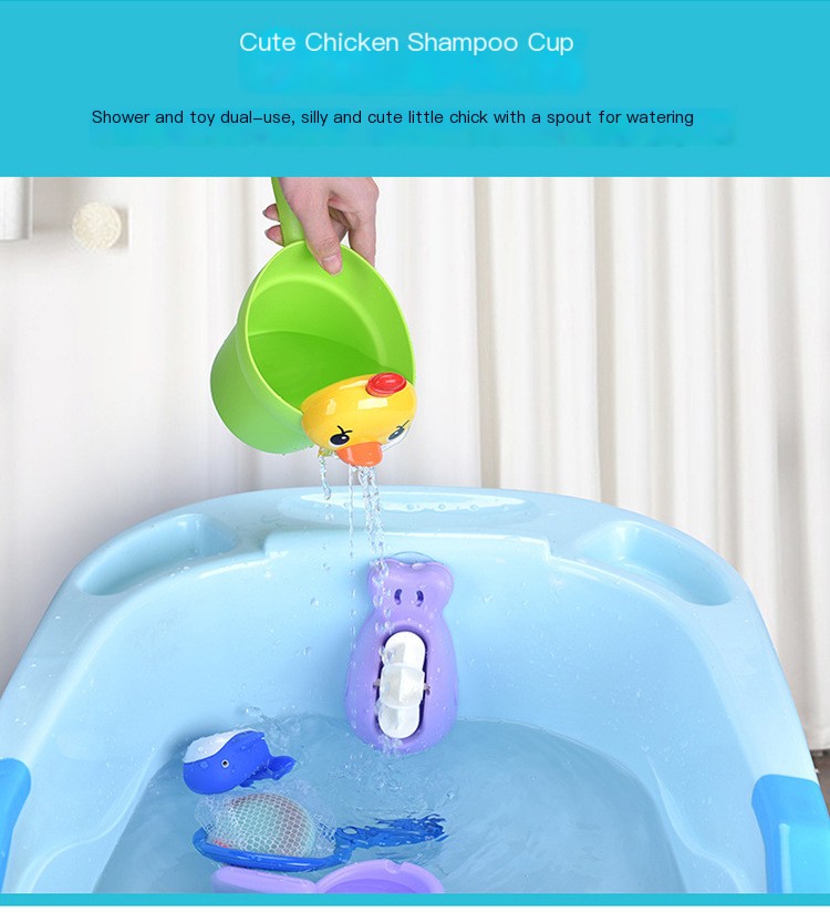 Baby Bath Toys Set Image 3
