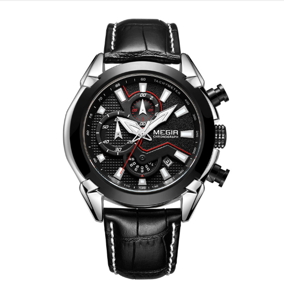 Wristwatch Golden Black
