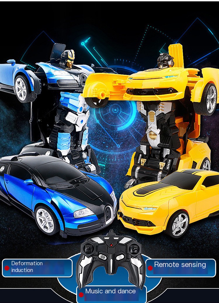 Gesture Control Toy Car 2