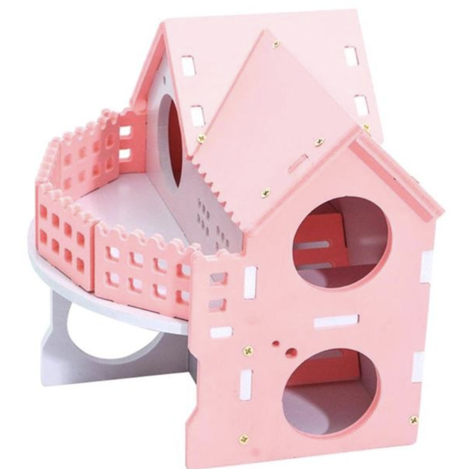 Cute Mini Small Animal Pet Hamster House Nest