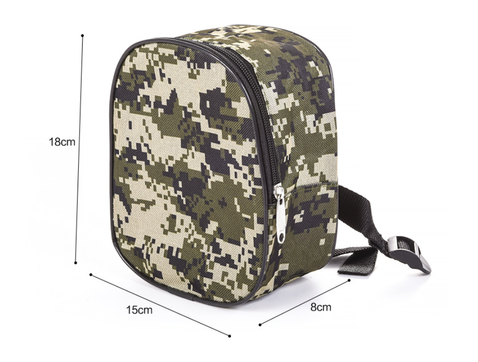Portable Camouflage Small Bag Image 1