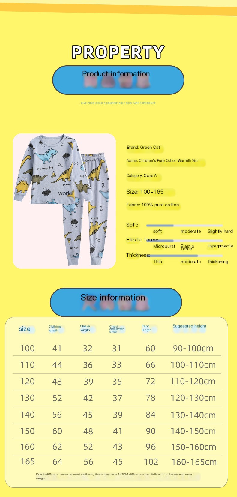 Children's Autumn Clothing Set