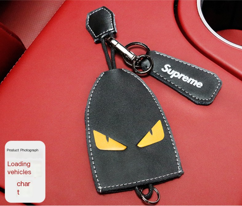 Leather Key Case Image 3