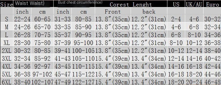 Body Shaper Color Options