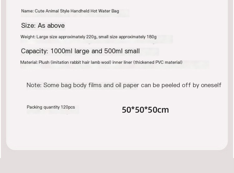 Comfy and Stylish Hot Water Bag