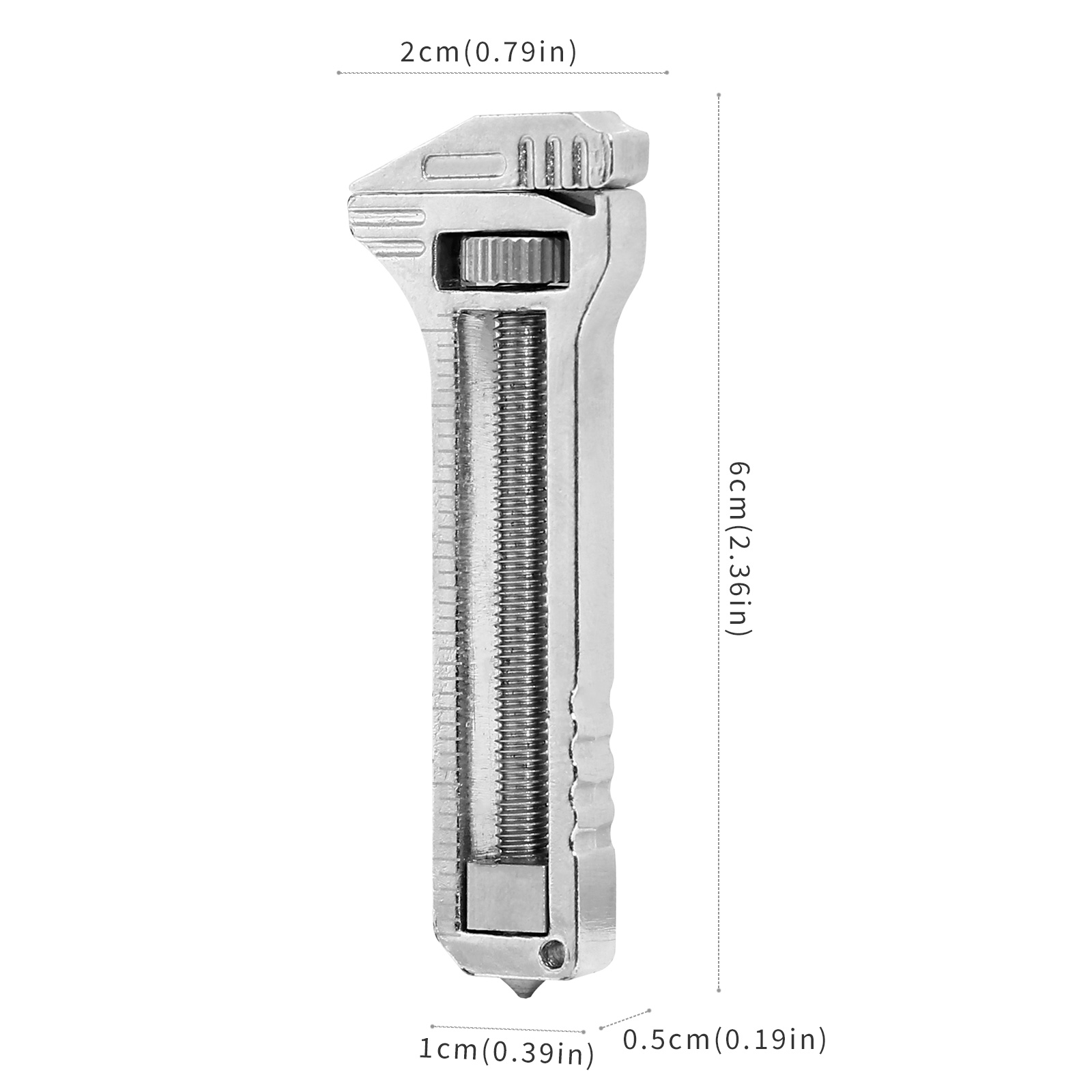 Compact Titanium Multitool Image 2