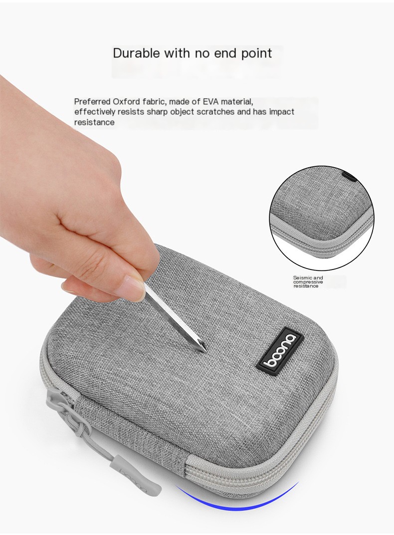 Bluetooth Headphone Storage Bag 5