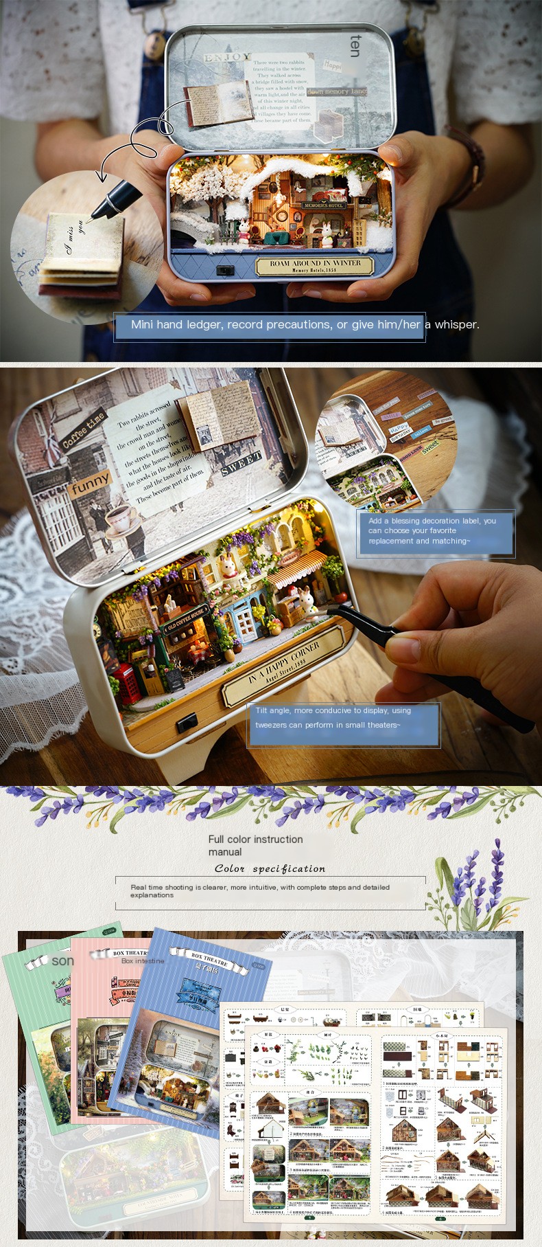 Box Theater Doll House - Image 1