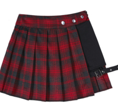 Pleated Skirt Image 2