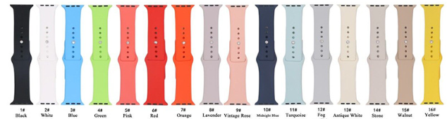 Silicone Watch Band 1