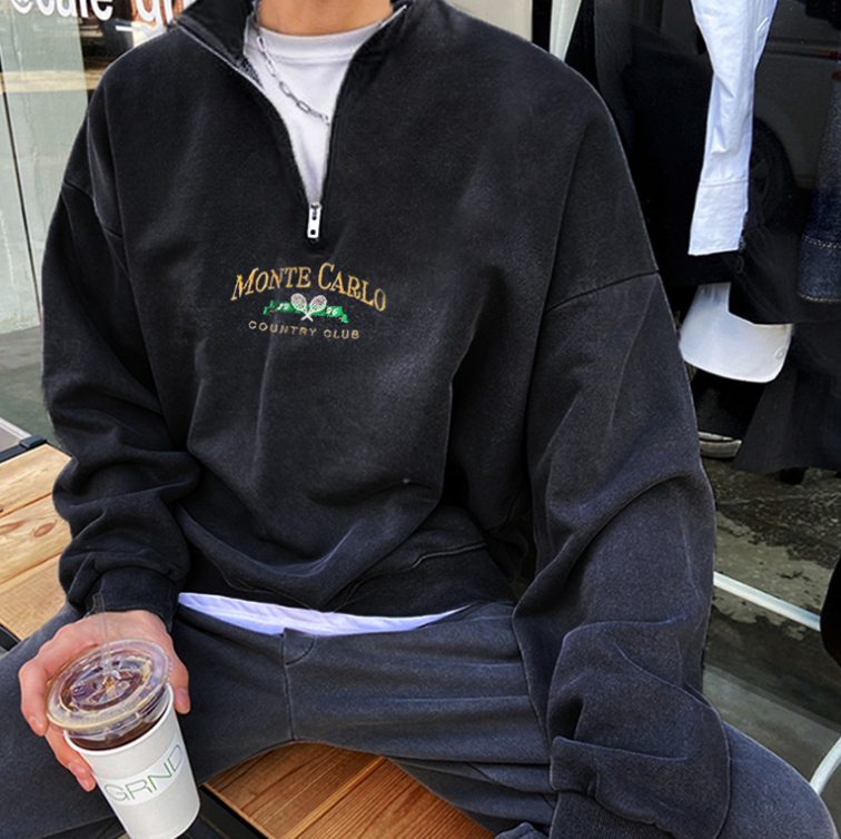 Nino Monte Carlo Quarter Zip Image 2