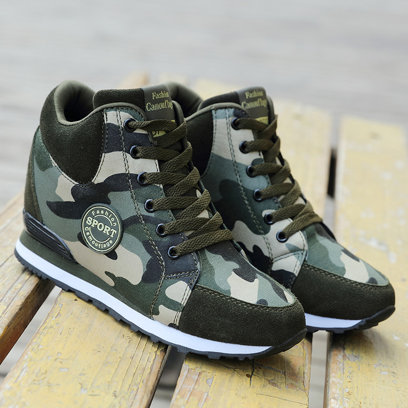 Camouflage Sneakers 4