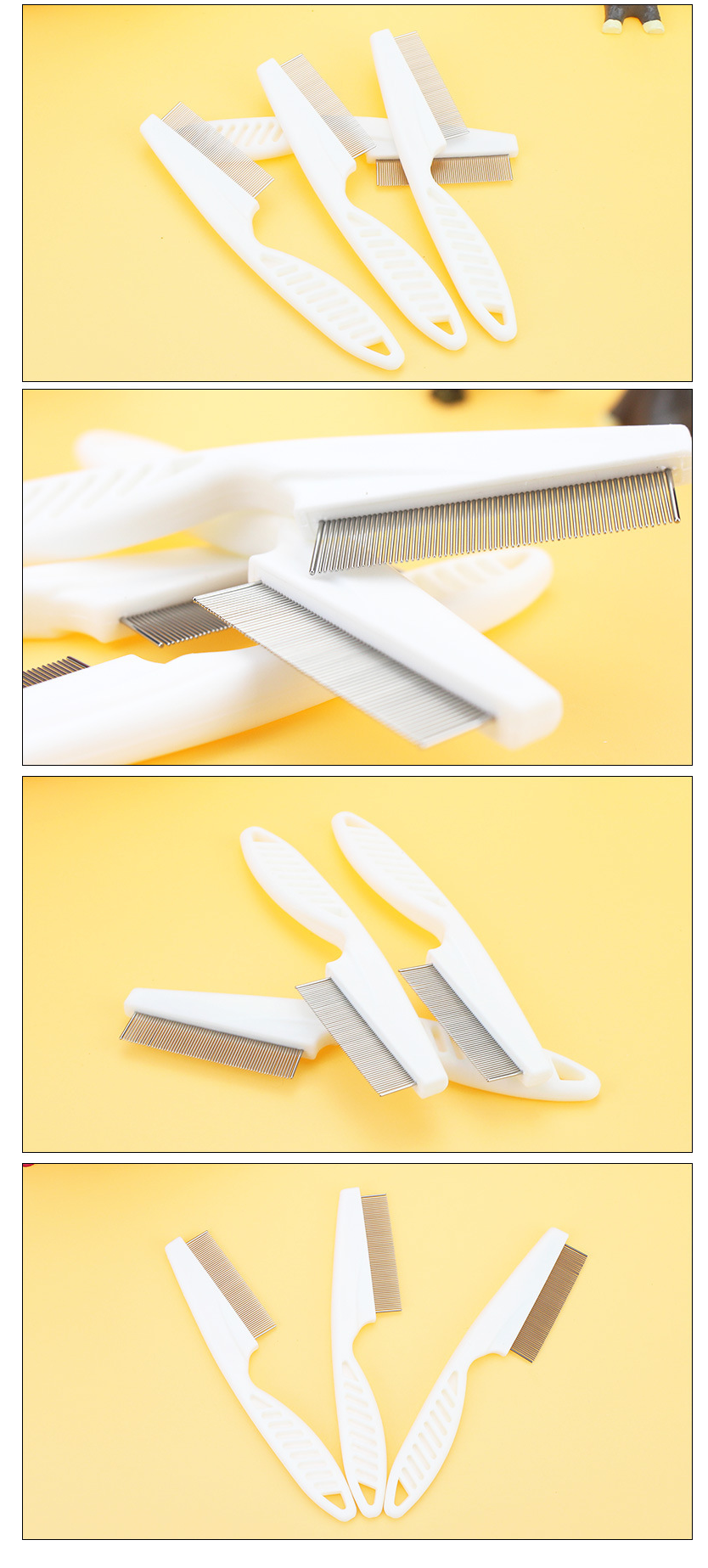 Different Size Flea Combs
