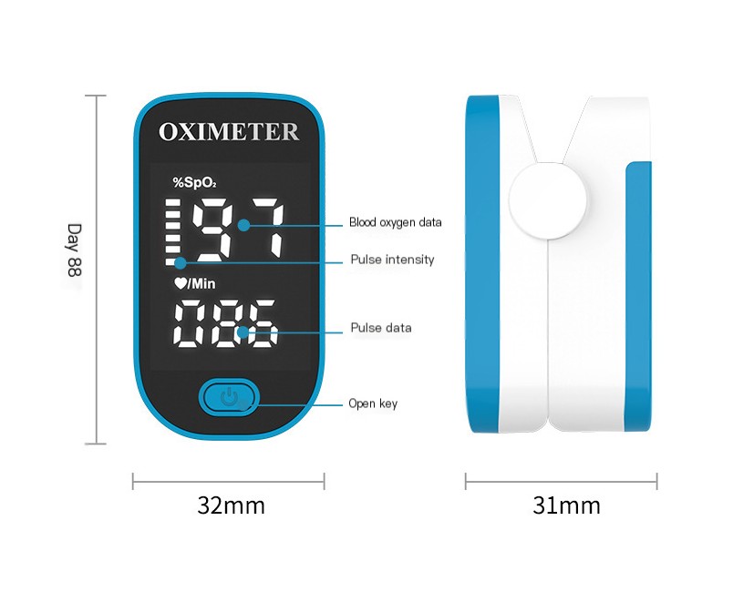 Pulse Oximeter Image 1