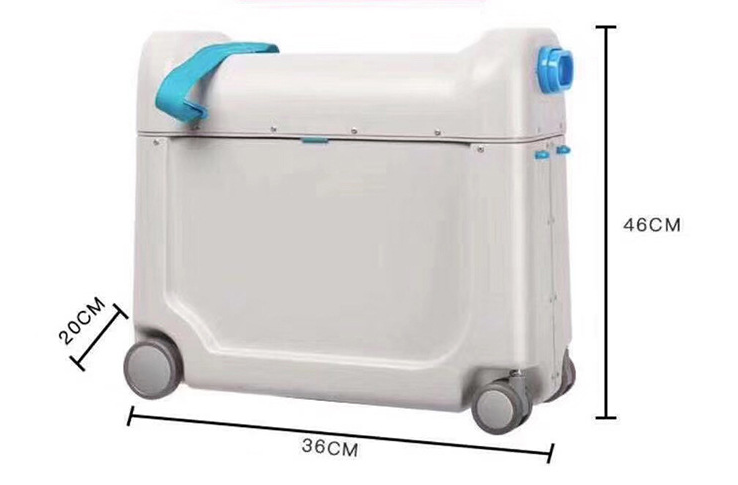 Children's Multi-Function Travel Suitcase Red