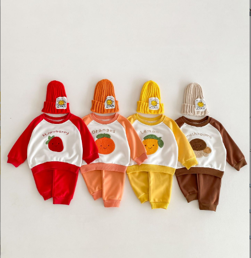 Fruity Tracksuit Set Image 2