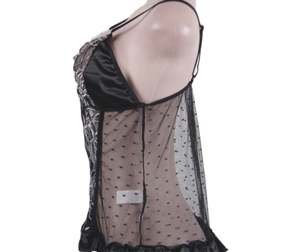 Lace Bodysuit Image 6