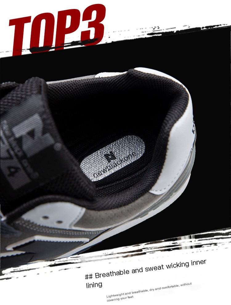 皮面款574 sneaker image