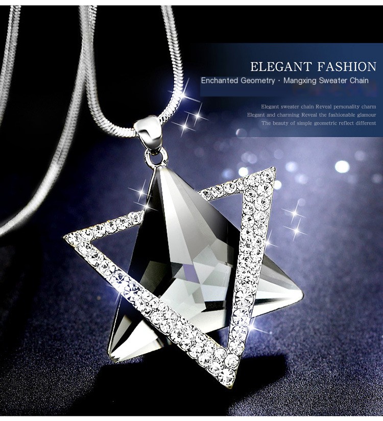 Six-Pointed Star Sweater Chain
