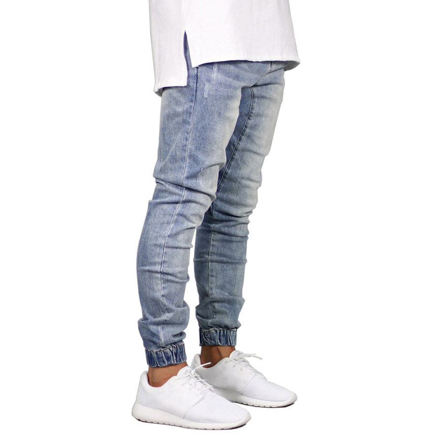 Deep Blue Men’s Jeans Image 3