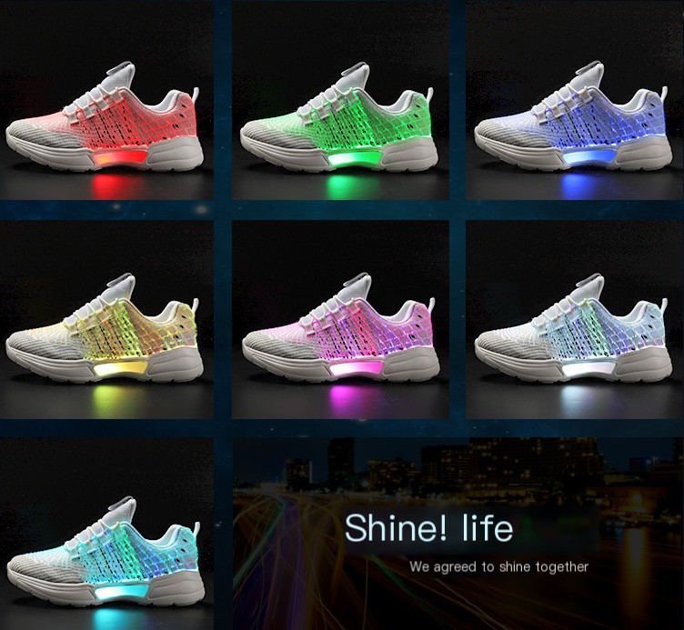 LED Light-Up Shoes