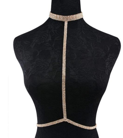 Body Chain in Golden