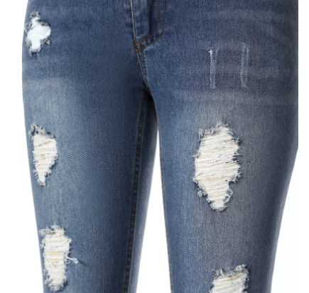 Fashion Slim Jeans Image 2