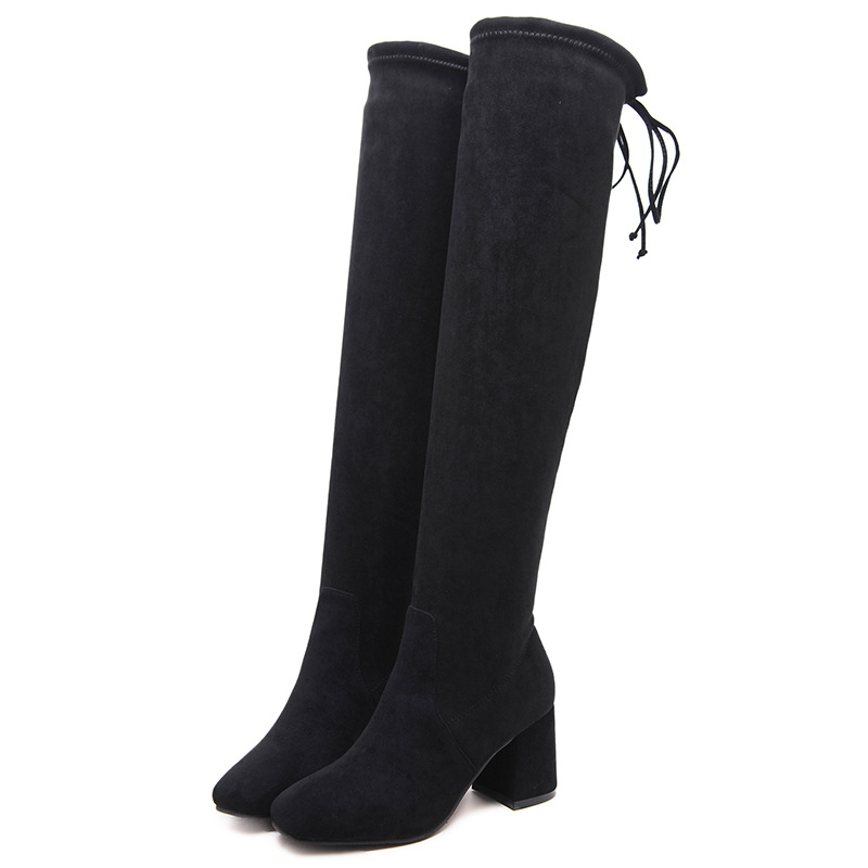 Over-the-knee boots style 3