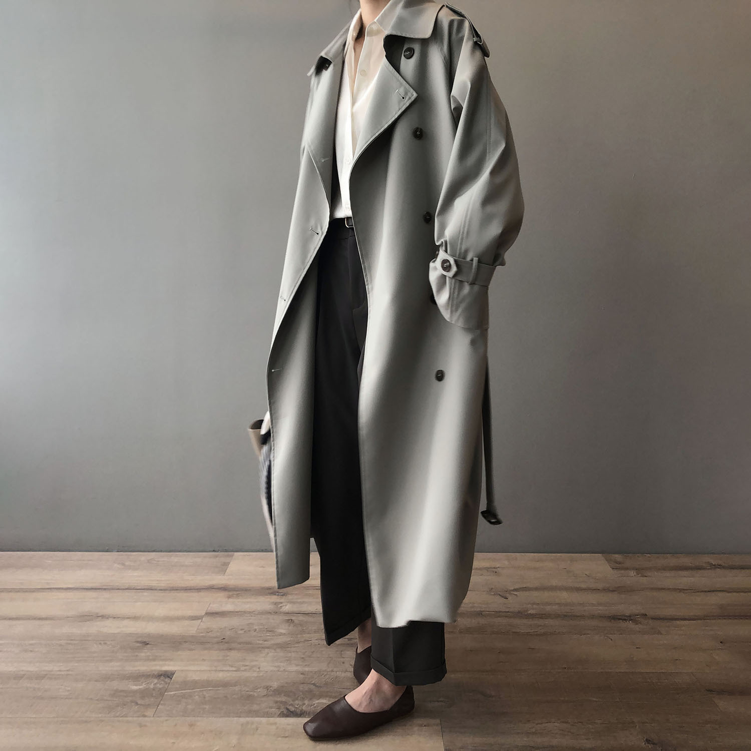 Women's Casual Coat Image 10